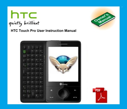 Product picture HTC Touch Pro User Instruction Manual